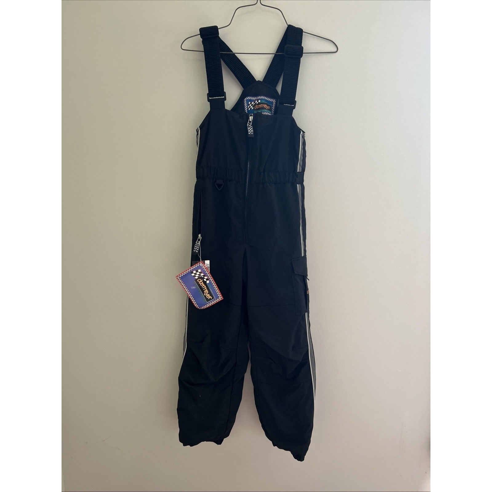 Vintage Obermeyer Obx Competition Snow Ski Pants Size 7 Brand New With Tags